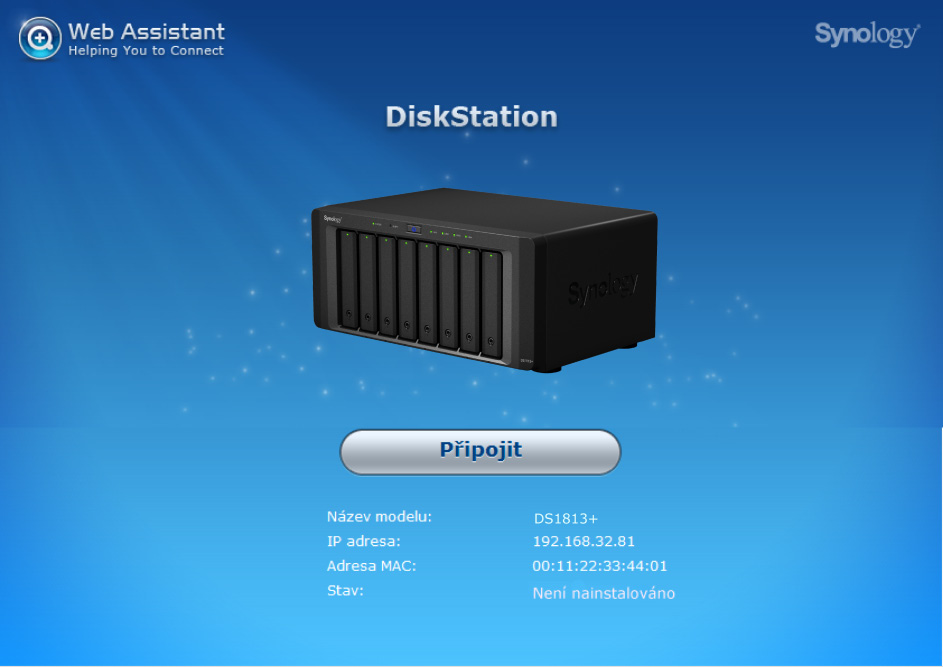 Kapitola Instalace systému DSM na zařízení Kapitola 3: DiskStation 3 Synology DiskStation Manager (DSM) je operační systém na bázi prohlížeče, který nabízí nástroje určené pro přístup k zařízení