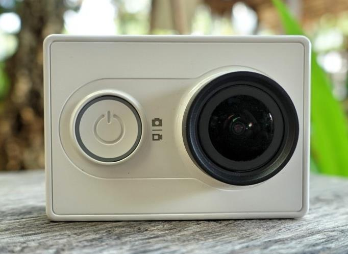 Outdoorová kamera Xiaomi Yi Sport Malá sportovní outdoorová kamera