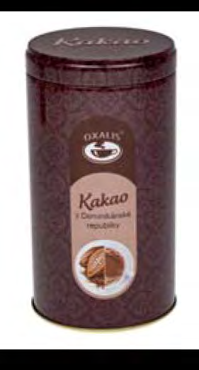 KAKAO OXALIS Nabídka kakaa zahrnuje 5 druhů reprezentujících širokou paletu chutí a vůní, které jsou typické pro kakaové odrůdy pěstované v oblasti rovníku.