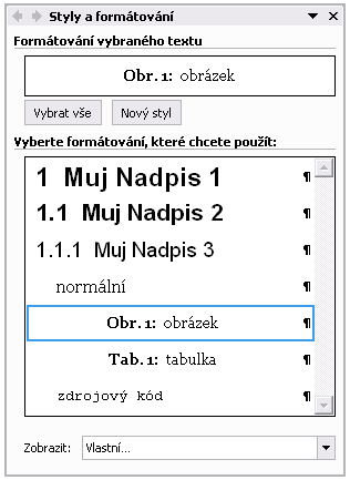 2.1.1 Získané výsledky V z{věrečné pr{ci je vhodné uv{dět také uk{zky výsledné pr{ce. Při popisu řešení, funkčnosti, ovl{d{ní apod. je vhodné text doplnit obr{zky (schématy, diagramy, grafy, atd.