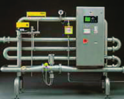 KVASNÝ PRŮMYSL 159 Technologie Vzorkovací systémy Filtrace Odplynění vody HGB Dosycování CO 2 CIP stanice PT tanky Automatizace Jímání CO 2 Obr.