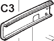 ONLY F22 F5 MARKINGS B ; C ; D ; E ; F ONLY D19 F20 F18