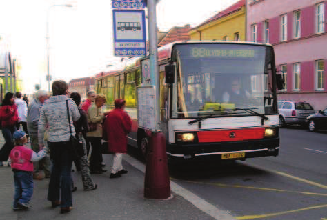 hlavních páteřních linkách tzv. nadzemní metro bylo z provozních důvodů ponecháno. Nové JŘ byly vydány s platností od 4..4.2011. 8.