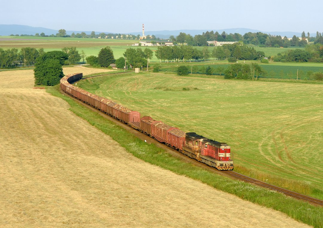 PROVOZ 11/2016 na trati Letohrad - Týniště nad Orlicí.