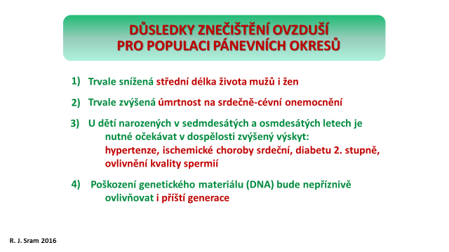 11 Zdroj: R.J.Šrám, Akademie Věd Vliv znečištěného ovzduší na nervový systém V posledních letech byly publikovány práce, které zjišťují nepříznivý vliv PM2.5 a PAU na centrální nervový systém.