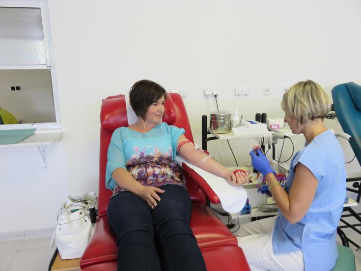 Den krve 30.6.2015 Opět jsme se připojili k Mezinárodnímu dni darování krve. V současné době se zaměřujeme na získávání prvodárců.