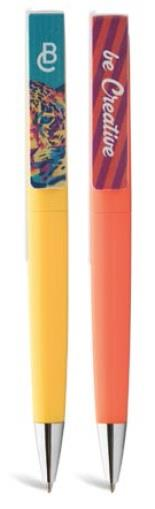 6,90 Kč/ks MOTUL Plastové kuličkové pero s otočným mechanismem a velkým klipem ideálním pro digitální UV tisk.