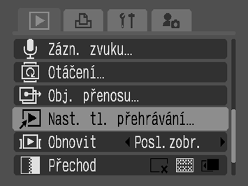 163 Registrace funkcí pro tlačítko Funkci, kterou často používáte při fotografování, můžete registrovat pro tlačítko. Registrovat lze následující funkce. Funkce Standardní* 1 Prezentace* 2 str.