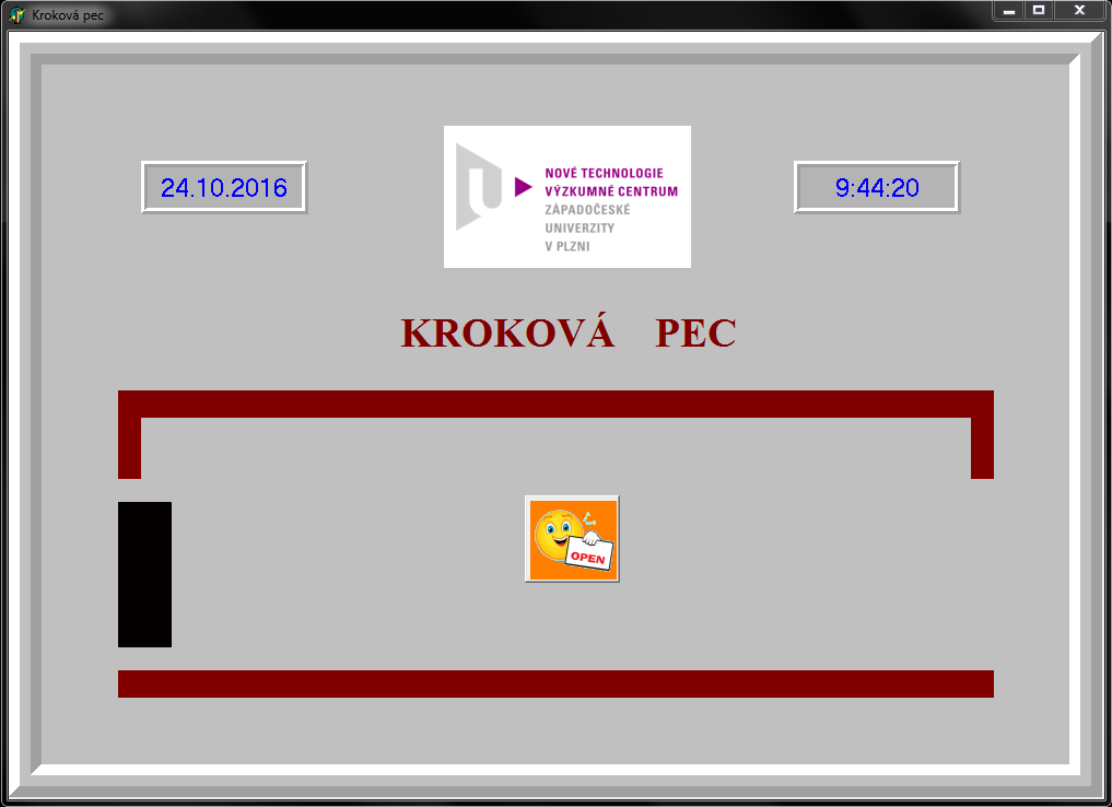 Modul: Pec Kroková Vytvořeno v NTC Plzeň. Modul umožňuje navrhovat, počítat a kontrolovat průběžné pece na ohřev vsázky typu kvádr, postupující pecí v určitém kroku.