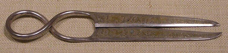 Tzv. čínské nůžky byly od starověku rozšířeny ve všech civilizacích a používají