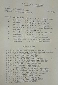 Příloha 2: Personální složení ONV Jičín v roce 1949