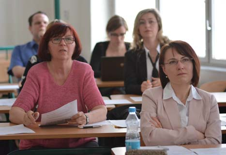 V druhé části se účastníci pokoušeli popsat cestu k blízké osobě nebo místu na základě čichových a chuťových vjemů; cestu bylo možné pro lepší upamatování si vjemů i nakreslit.