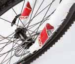 FSX bikes celoodpružená horská kola rám carbon monocoque zadní tlumič ROCK SHOX Ario