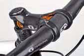 MTB mountain bikes horská kola rám high toughness resin carbon monocoque 26" DT SWISS