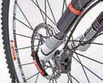 SRAM XX SRAM XX, 20 rychlostí AVID XX zapletená kola DT SWISS XR 1450 pláště GEAX