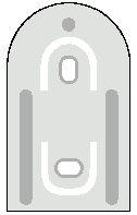 13. Montáž termostatu a) Nalezení vhodného místa montáže Vodné místo montáže by mělo splňovat následující předpoklady a podmínky: Centrální umístění v místnosti, ve které má probíhat regulace teploty.