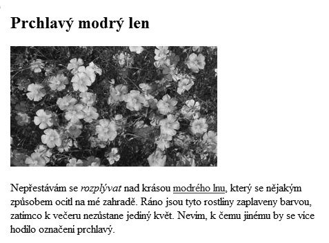 Stavební kameny webových stránek Jména souborů Obrázek 1.10.