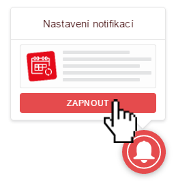 5 NOTIFIKACE A JEJICH ZAPNUTÍ Důležitá věc, kterou byste ohledně notifikací měli vědět, že fungují POUZE na následujících platformách: Google Chrome (desktopové i mobilní verzi) Mozila Firefox Apple