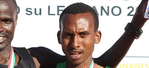 5. Kinde ATANAW Etiopie Datum narození: 15. 4. 1993 Sponzor: adidas Nejlepší výkony: 10 km: 0:28:12 Mladý Etiopan se prozatím zaměřuje především na desetikilometrové běhy.