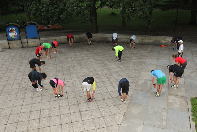 Již na svém počátku zaujal Running Mall pozornost několika významných osobností atletického světa.