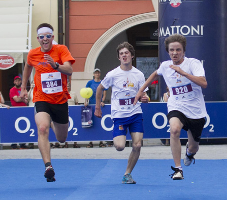 Telefónica Czech Republic se stala titulárním partnerem Grand Prix Praha 2013 V rámci programu Extra Výhody mohou zákazníci O 2 získat až 200 exkluzivních registrací i po skončení řádného termínu