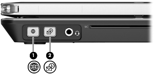 Používání tlačítek HP Quick Launch Tlačítka HP Quick Launch vám umožní rychlé otevírání programů, souborů nebo webových stránek, které často používáte.