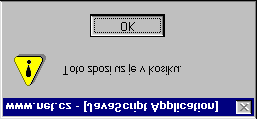 Dále před vložením zboží do košíku je nutné zajistit, aby nedošlo k přetečení maximální indexové hodnoty pole nakup.