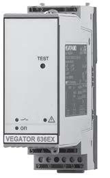 VEGATOR 636 Ex VEGATOR 636 Ex Vyhodnocovací jednotka pro hladinový signál Pro zpracování vibračních spínačů - nastavitelná integrační doba - monitorování chybové zprávy pomocí LED - testovací