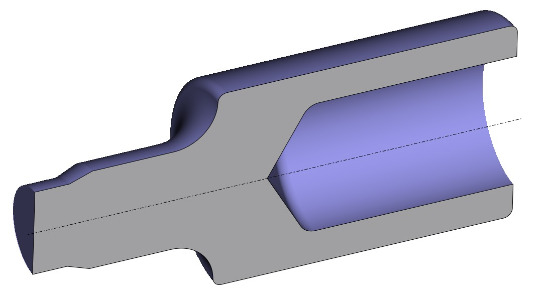 Rozbor stávajících způsobů výroby Zadaná součást je rotačního tvaru, jedná se o krátký hřídel z konstrukční oceli 1 1.3.