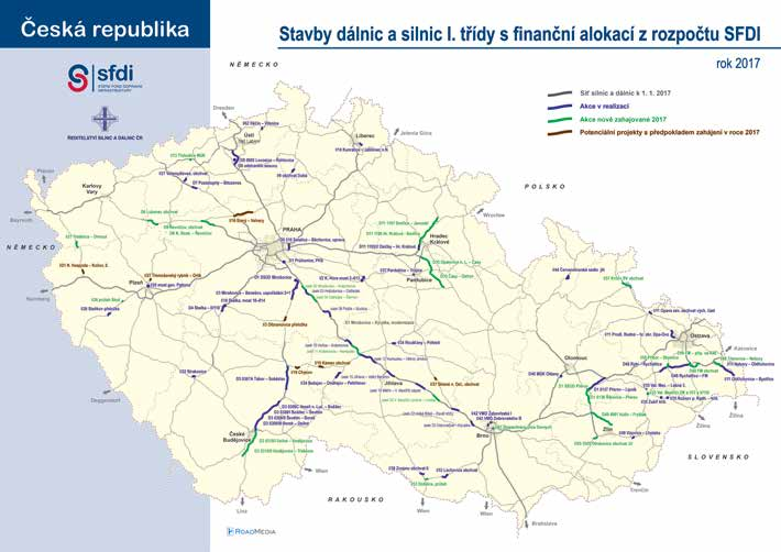 Z hlediska zdrojů Operačního programu doprava na období 2014 2020 mají být celkově na silniční oblast alokovány prostředky dle prioritní osy 2 a 3, podrobnosti podává následující tabulka (údaje před