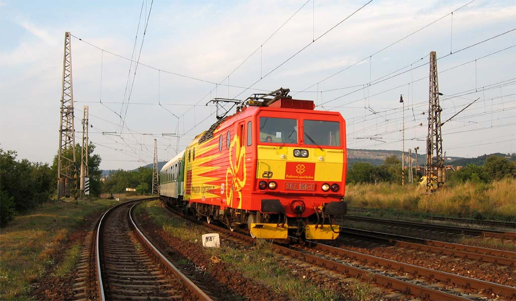 Pilotní projekt ETCS první mobilní