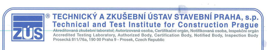 Obr.1 ES CERTIFIKÁT SHODY na výrobek: Silniční záchytný systém JSMNH4/H2, ZSNH4/H2 2.