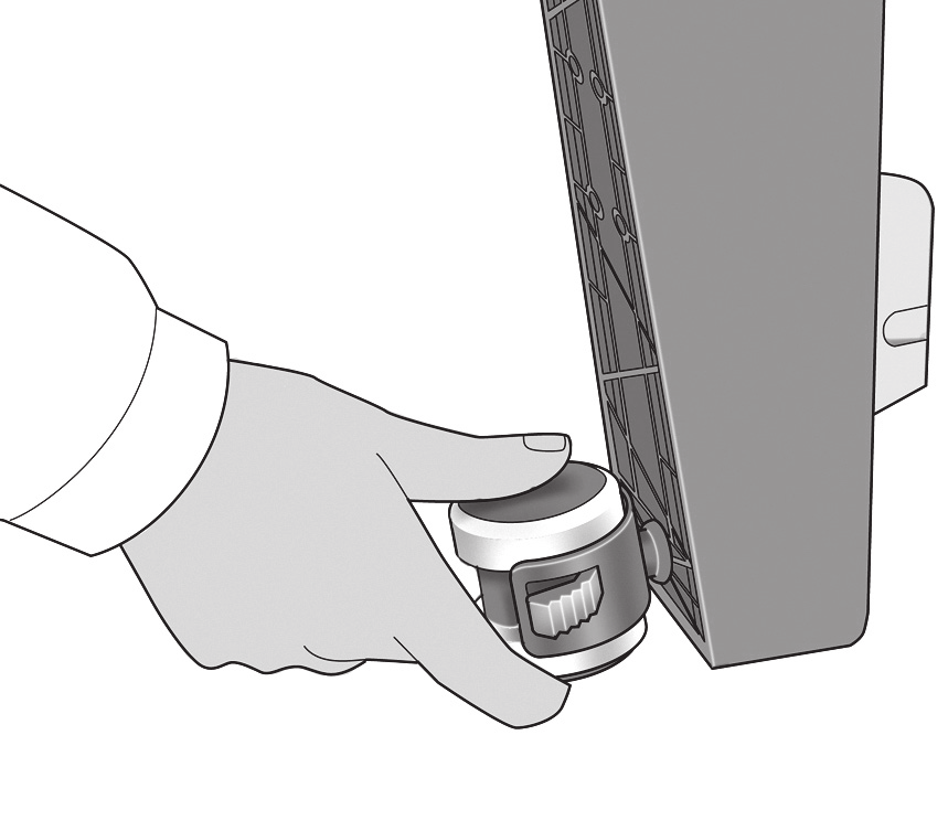 27 28 29 30 Εάν όλο το βάρος του εκτυπωτή πέφτει πάνω στην ασφάλεια κλειδώματος των τροχών, μπορεί να τη σπάσει. Yazıcının tüm ağırlığı tekerlek kilidine binerse, kilit kırılabilir.