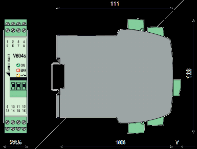 Tabulka 3: Možnosti kombinace druhů měření Pružinové svorky 1 Lze vybrat pouze