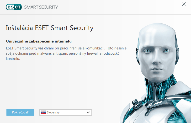 Security sa stiahnu automaticky z internetu.