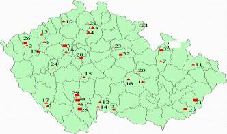 Typologie zemědělských půd pro energetické plodiny Pro jednotlivé energetické plodiny byla vytvořena typologie zemědělských půd na podkladě české bonitace zemědělských půd (tzv.