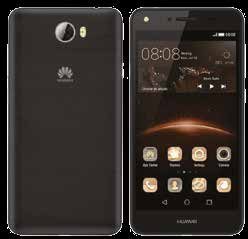 HUAWEI Y5 II Dual Sim 2 999,- Chytrý telefon s 8 Mpx fotoaparátem s dvojitým bleskem