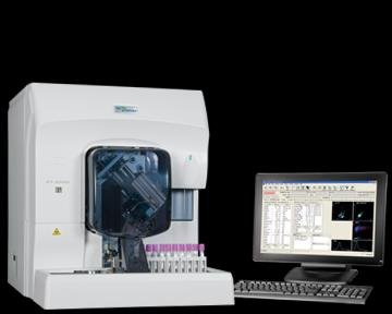 3 Experimentální část 3.1.2 Sysmex XT-4000i Obrázek č. 12: Sysmex XT-4000i [Převzato z https://www.sysmex.com/us/en/products/hematology/xtseries/pages/xt-4000- Hematology-Analyzer.