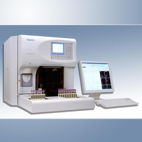 3 Experimentální část 3.1.3 Sysmex XE-5000 Obrázek č. 14: Sysmex XE-5000 [Převzato z http://www.topdiag.com/top/0,24,xe- 5000.html?