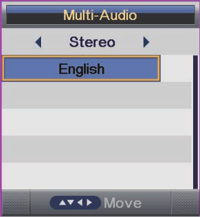 Základní ovládání Volba zvuku Mono Pokud je příjem stereo signálu slabý, můžete přepnout na režimu Mono dvojím stisknutím tlačítka AUDIO. Poté tlačítky b/b vyberte volbu Mono nebo NICAM Stereo.