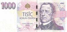 Informace o bankovce vzoru 1993 naleznete v tiskovině ČNB Nové české bankovky 1000 Kč a popis rozdílů vzorů 1993 a 1996 v tiskovině České bankovky 1000 Kč vzor 1996.