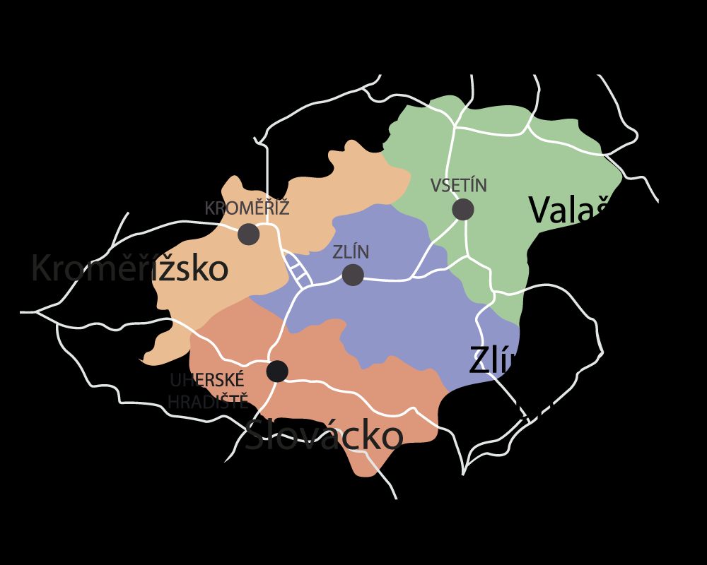 Zlínský kraj 2014 hlavní hráči TO 2014 Přenocování Přenocování Přenocování Region/TO Celkem % Cizinci % Domácí % VM(ZK) 2014 1 851 323 100 257 354 100 1 593 969 100 Kroměřížsko 146 063 7,9 25 620