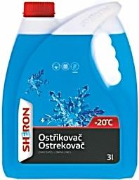 Nezbytná zimní výbava Rozmrazovač 750 ml Sheron s rozprašovačem 500 ml Sheron,