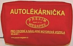 59 90 69,90-14 % Autolékárna plastová/textilní velikost I, pro osobní a nákladní motorová