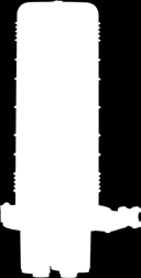 closure is designed for the placement of 144 optical splices. The optical coupling is ideal solution for optical cable systems.