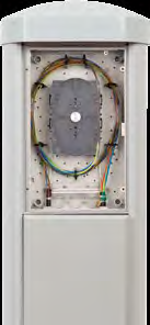 SNM 48 SIS, SNM 72 VS SIS SNM 144 VS SIS OPTICAL PILLAR CLOSURE OPTICKÁ SLOUPKOVÁ SPOJKA EN Optical overground closure SNM 48 SIS / 72 VS SIS / 144 VS SIS is designed for placement of 48/72/144