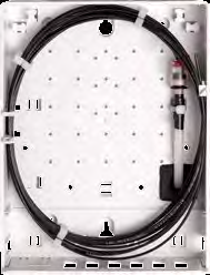 MTTH EASY can be used for storage of pre-connectorized cable or blown cable which can be spliced after request of the customer.