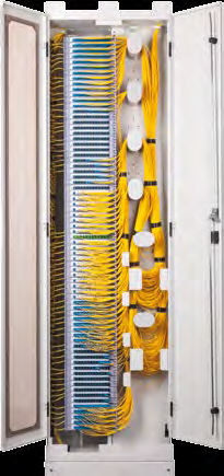 ORSM 1 ORSM 2 HIGH DENSITY OPTICAL DISTRIBUTION CABINET WITH COMPACT CONNECTOR MODULES MODULOVÝ VYSOKOKAPACITNÍ OPTICKÝ ROZVADĚČ STOJANOVÝ EN High density cabinet of a simple concept based on compact