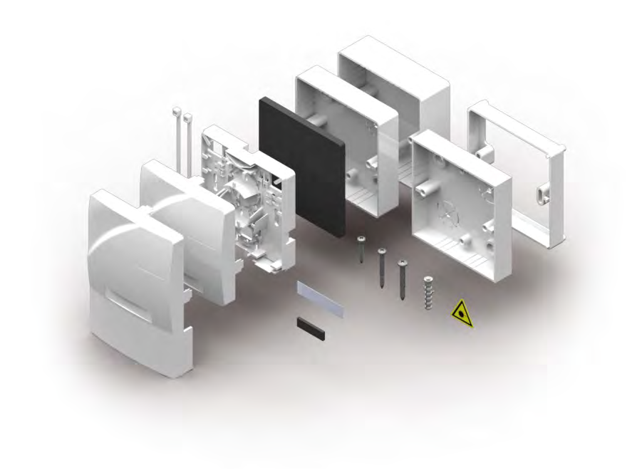 ACCESSORIES FOR ORM 1 PŘÍSLUŠENSTVÍ PRO ORM 1 1 2 3 4 5 13 12 11 10 9 8 7 6 Position / Pozice 491797 Sealing ORM 1 (IP 54) / Těsnění ORM 1 (IP 54) 1 491818 Box for placement of reserves / Krabička