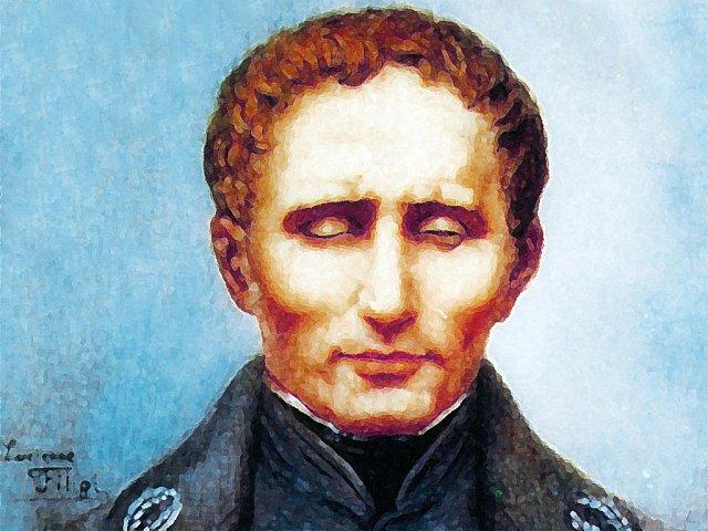 Před 165 lety zemřel Louis Braille, tvůrce slepeckého písma 6.